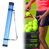 Maxbell Ball Retriever Picker Gym Pick up Tool Grabber Pickleball Tennis Pickup Tube 94cmx7.3cm