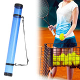 Maxbell Ball Retriever Picker Gym Pick up Tool Grabber Pickleball Tennis Pickup Tube 94cmx7.3cm