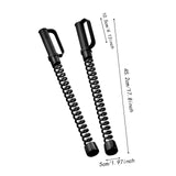 Maxbell 2Pcs Ropeless Battle Ropes Strength Training Fitness Heavy Rope for Exercise normal