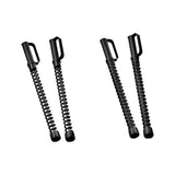 Maxbell 2Pcs Ropeless Battle Ropes Strength Training Fitness Heavy Rope for Exercise normal