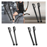 Maxbell 2Pcs Ropeless Battle Ropes Strength Training Fitness Heavy Rope for Exercise normal