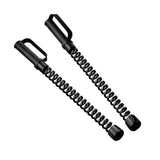 Maxbell 2Pcs Ropeless Battle Ropes Strength Training Fitness Heavy Rope for Exercise normal