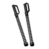 Maxbell 2Pcs Ropeless Battle Ropes Strength Training Fitness Heavy Rope for Exercise normal