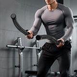 Maxbell 2Pcs Ropeless Battle Ropes Strength Training Fitness Heavy Rope for Exercise normal