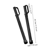 Maxbell 2Pcs Ropeless Battle Ropes Strength Training Fitness Heavy Rope for Exercise rubber covered