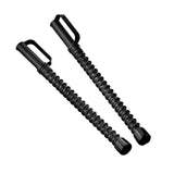 Maxbell 2Pcs Ropeless Battle Ropes Strength Training Fitness Heavy Rope for Exercise rubber covered