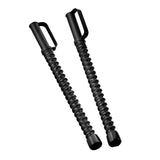 Maxbell 2Pcs Ropeless Battle Ropes Strength Training Fitness Heavy Rope for Exercise rubber covered