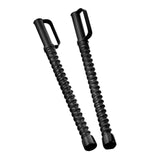 Maxbell 2Pcs Ropeless Battle Ropes Strength Training Fitness Heavy Rope for Exercise rubber covered