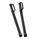 Maxbell 2Pcs Ropeless Battle Ropes Strength Training Fitness Heavy Rope for Exercise rubber covered
