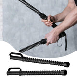 Maxbell 2Pcs Ropeless Battle Ropes Strength Training Fitness Heavy Rope for Exercise rubber covered