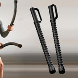 Maxbell 2Pcs Ropeless Battle Ropes Strength Training Fitness Heavy Rope for Exercise rubber covered