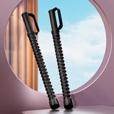 Maxbell 2Pcs Ropeless Battle Ropes Strength Training Fitness Heavy Rope for Exercise rubber covered