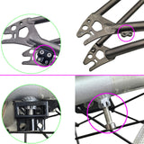 Maxbell Bike Rear Derailleur Extender Cycling Accessories for Folding Bike Repairing