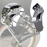 Maxbell Bike Rear Derailleur Extender Cycling Accessories for Folding Bike Repairing