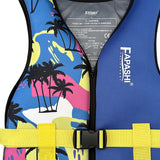 Maxbell Adult Life Jacket Life Vest Swimming Boating High Buoyancy for Men and Women L