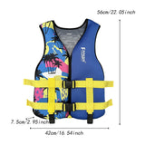 Maxbell Adult Life Jacket Life Vest Swimming Boating High Buoyancy for Men and Women L