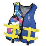 Maxbell Adult Life Jacket Life Vest Swimming Boating High Buoyancy for Men and Women L