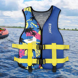 Maxbell Adult Life Jacket Life Vest Swimming Boating High Buoyancy for Men and Women L