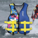 Maxbell Adult Life Jacket Life Vest Swimming Boating High Buoyancy for Men and Women L