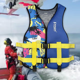 Maxbell Adult Life Jacket Life Vest Swimming Boating High Buoyancy for Men and Women L