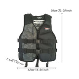 Maxbell Swim Vest Swimwear Comfortable Life Jacket for Outdoor Sports Surfing Paddle L