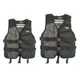 Maxbell Swim Vest Swimwear Comfortable Life Jacket for Outdoor Sports Surfing Paddle L