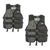 Maxbell Swim Vest Swimwear Comfortable Life Jacket for Outdoor Sports Surfing Paddle L