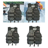 Maxbell Swim Vest Swimwear Comfortable Life Jacket for Outdoor Sports Surfing Paddle L