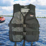 Maxbell Swim Vest Swimwear Comfortable Life Jacket for Outdoor Sports Surfing Paddle L