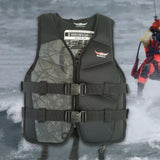 Maxbell Swim Vest Swimwear Comfortable Life Jacket for Outdoor Sports Surfing Paddle L