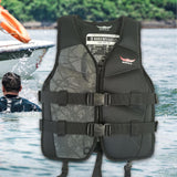 Maxbell Swim Vest Swimwear Comfortable Life Jacket for Outdoor Sports Surfing Paddle XL