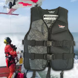 Maxbell Swim Vest Swimwear Comfortable Life Jacket for Outdoor Sports Surfing Paddle XL