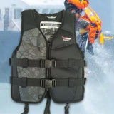 Maxbell Swim Vest Swimwear Comfortable Life Jacket for Outdoor Sports Surfing Paddle XL