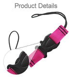 Maxbell Diving Lanyard Sturdy Accessory for flashlights Dive Lights Outdoor Climbing Pink