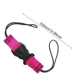 Maxbell Diving Lanyard Sturdy Accessory for flashlights Dive Lights Outdoor Climbing Pink