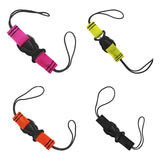Maxbell Diving Lanyard Sturdy Accessory for flashlights Dive Lights Outdoor Climbing Pink