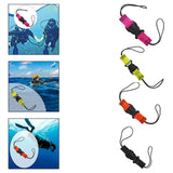 Maxbell Diving Lanyard Sturdy Accessory for flashlights Dive Lights Outdoor Climbing Pink