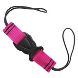 Maxbell Diving Lanyard Sturdy Accessory for flashlights Dive Lights Outdoor Climbing Pink