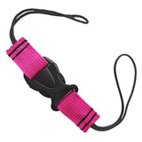 Maxbell Diving Lanyard Sturdy Accessory for flashlights Dive Lights Outdoor Climbing Pink