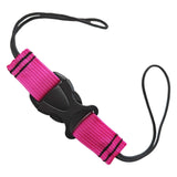 Maxbell Diving Lanyard Sturdy Accessory for flashlights Dive Lights Outdoor Climbing Pink