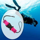 Maxbell Diving Lanyard Sturdy Accessory for flashlights Dive Lights Outdoor Climbing Pink