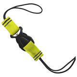 Maxbell Diving Lanyard Sturdy Accessory for flashlights Dive Lights Outdoor Climbing Yellow