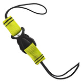 Maxbell Diving Lanyard Sturdy Accessory for flashlights Dive Lights Outdoor Climbing Yellow