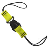 Maxbell Diving Lanyard Sturdy Accessory for flashlights Dive Lights Outdoor Climbing Yellow