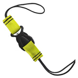 Maxbell Diving Lanyard Sturdy Accessory for flashlights Dive Lights Outdoor Climbing Yellow