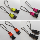 Maxbell Diving Lanyard Sturdy Accessory for flashlights Dive Lights Outdoor Climbing Yellow