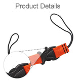 Maxbell Diving Lanyard Sturdy Accessory for flashlights Dive Lights Outdoor Climbing Orange