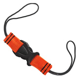 Maxbell Diving Lanyard Sturdy Accessory for flashlights Dive Lights Outdoor Climbing Orange