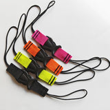 Maxbell Diving Lanyard Sturdy Accessory for flashlights Dive Lights Outdoor Climbing Orange