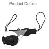 Maxbell Diving Lanyard Sturdy Accessory for flashlights Dive Lights Outdoor Climbing Black